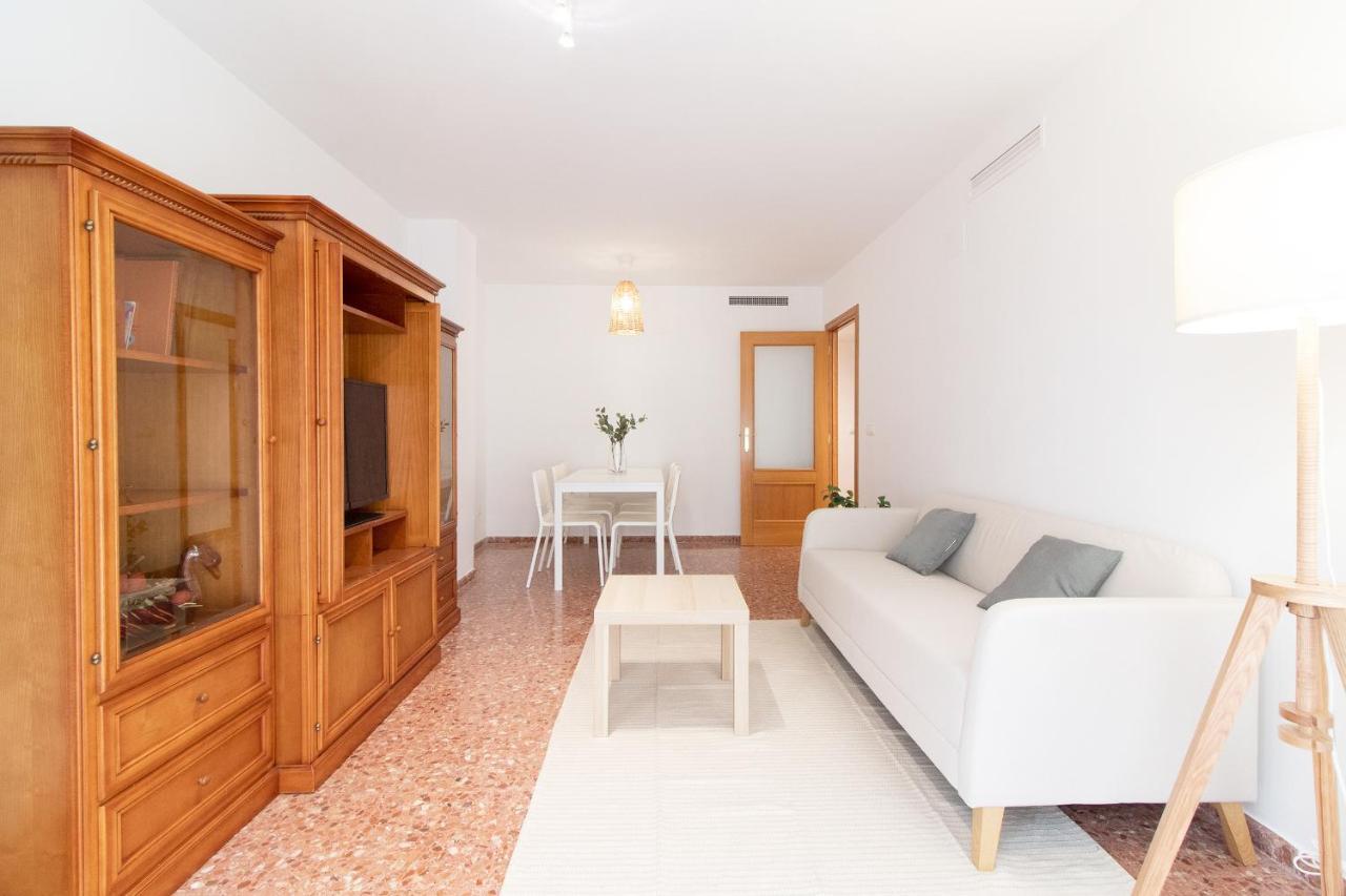 Global Properties, Apartamento De 3 Dormitorios En Sagunto Kültér fotó