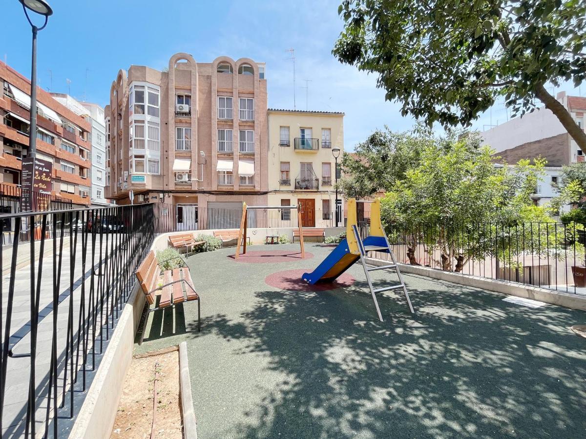 Global Properties, Apartamento De 3 Dormitorios En Sagunto Kültér fotó
