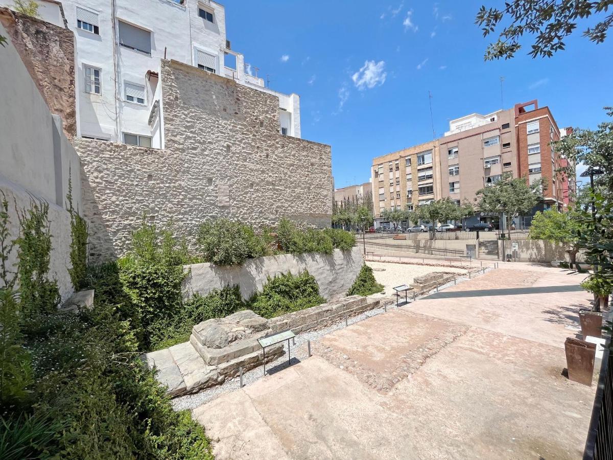 Global Properties, Apartamento De 3 Dormitorios En Sagunto Kültér fotó